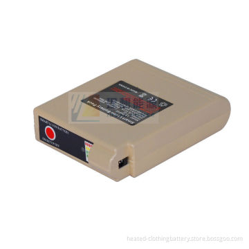 High Capacity Li-ion Heated Reachargeable Motorcycle Clothing Battery